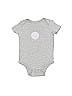 Assorted Brands Gray Short Sleeve Onesie Size 3-6 mo - photo 1