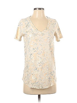 Sol Angeles X ANTHROPOLOGIE Short Sleeve Blouse (view 1)