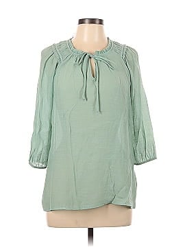Late August Long Sleeve Blouse (view 1)