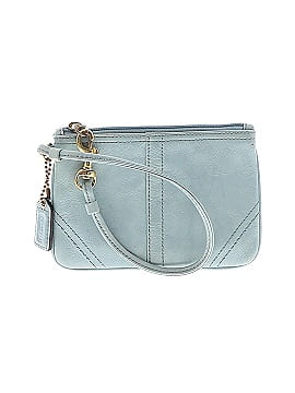 Coach Factory Leather Wristlet (view 1)
