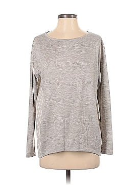 Ann Taylor Long Sleeve T-Shirt (view 1)