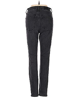 Madewell Curvy Roadtripper Supersoft Jeans in Ashmont Wash (view 2)