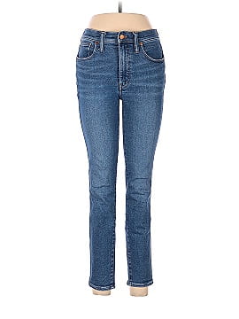 Madewell 10" High-Rise Skinny Jeans (view 1)