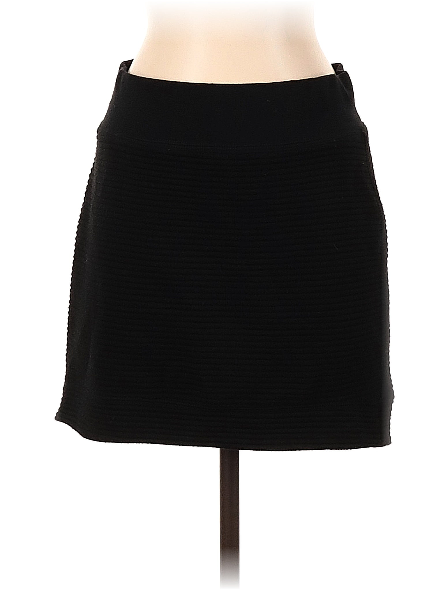 Rag & Bone Solid Ivory Black Casual Skirt Size S - 88% off | thredUP