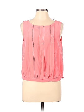 Trina Turk Sleeveless Silk Top (view 1)
