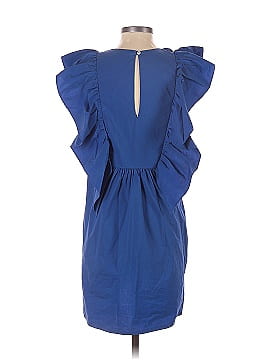 Blue Tassel Casual Dress (view 2)