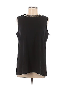 Joan Vass Sleeveless T-Shirt (view 1)