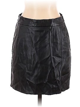 BB Dakota by Steve Madden Faux Leather Skirt (view 1)