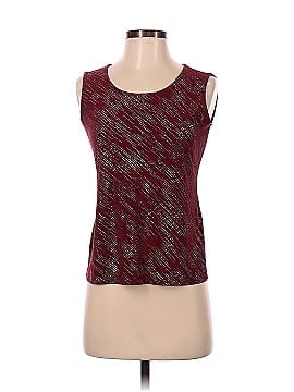 JM Collection Sleeveless Top (view 1)