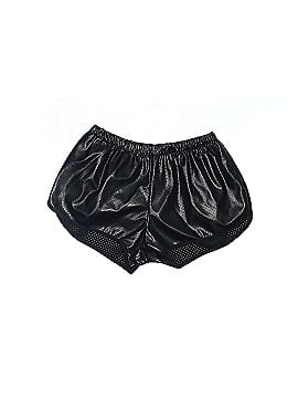Rojas Faux Leather Shorts (view 1)