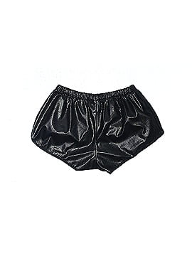 Rojas Faux Leather Shorts (view 2)