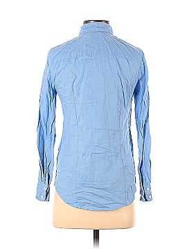 J.Crew Factory Store Long Sleeve Button-Down Shirt (view 2)