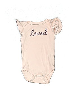 Chick Pea Short Sleeve Onesie (view 1)