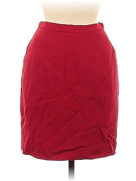 Kasper Wool Skirt (view 1)