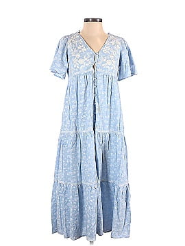 In-Loom Nancy Powder Blue Dress- Final Sale S