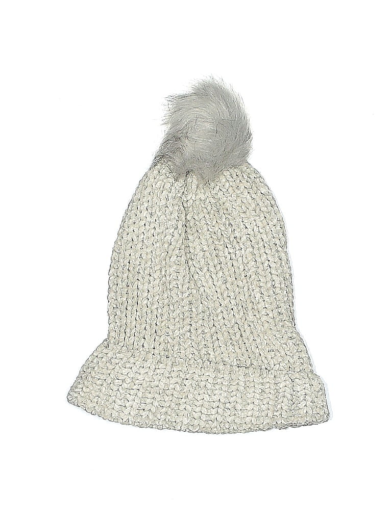 Pre-owned Jules Kae Beanie Hat In Gray