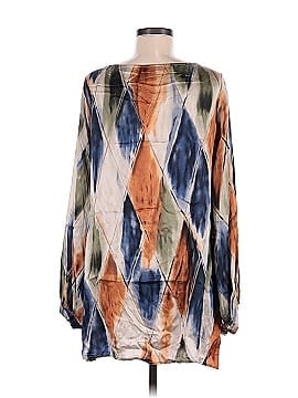 YASB You Are So Beautiful Long Sleeve Silk Top (view 2)