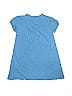 Mini Boden 100% Cotton Solid Blue Dress Size 13 - 14 - photo 2