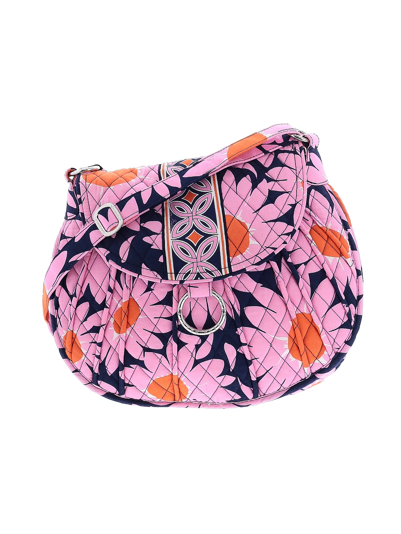 Vera Bradley Floral Pink Crossbody Bag One Size 65 off thredUP