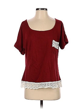 Bamboo Short Sleeve Top (view 1)