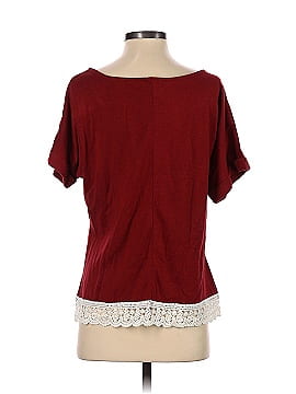 Bamboo Short Sleeve Top (view 2)