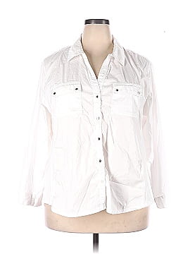 Cathy Long Sleeve Button-Down Shirt (view 1)