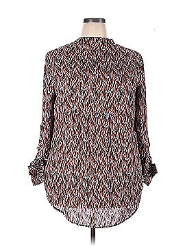 Xhilaration Long Sleeve Blouse (view 1)