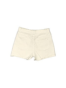 Madewell High-Rise Denim Shorts in Pure White (view 2)
