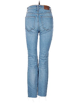 Madewell 9" High-Rise Skinny Jeans: Seamed Step-Hem Edition (view 2)