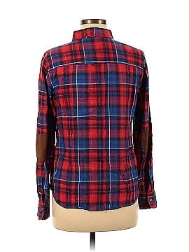 Dalia Collection Long Sleeve Button-Down Shirt (view 2)