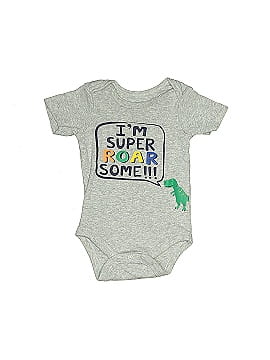 Member's Mark Short Sleeve Onesie (view 1)