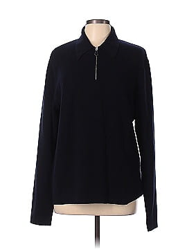 Hermès Cashmere Half Zip Pullover (view 1)