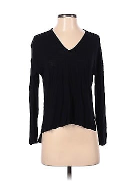 Madewell Anthem Long-Sleeve V-Neck Tee (view 1)