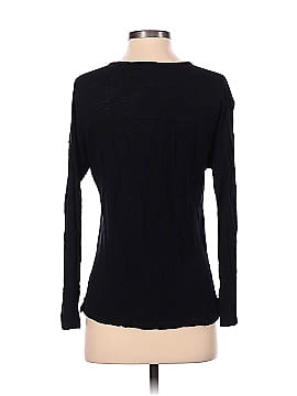Madewell Anthem Long-Sleeve V-Neck Tee (view 2)