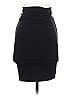 Seraphine Solid Black Casual Skirt Size S (Maternity) - photo 2