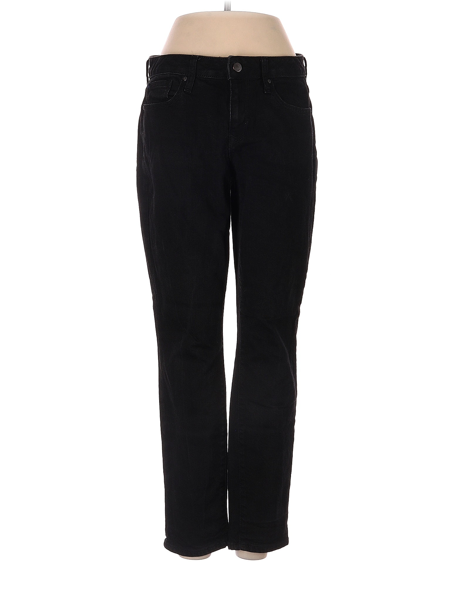 Gap Solid Black Jeans 29 Waist (Petite) - 78% off | thredUP
