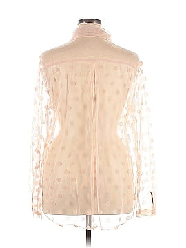 Boohoo Long Sleeve Blouse (view 2)
