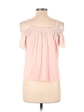 Crown of Heart's Short Sleeve Blouse (view 2)