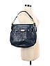 Coach Factory 100% Leather Solid Blue Leather Satchel One Size - photo 3