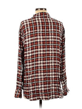 Treasure & Bond Long Sleeve Button-Down Shirt (view 2)