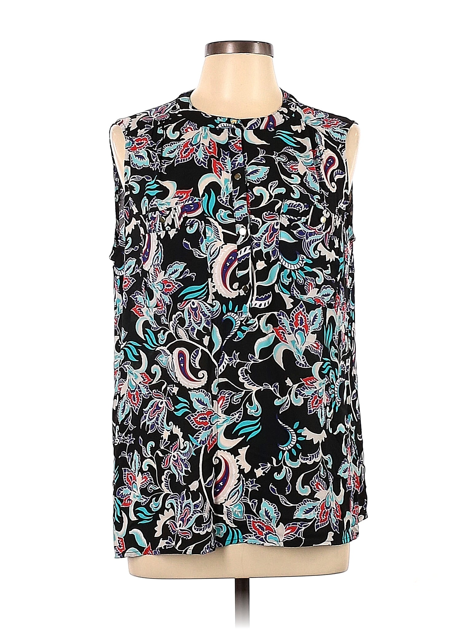 Débardeur Fin Career Liz Claiborne Pour Femme Taille XL - Occasion Très Bon état, Top Basique Professionnel