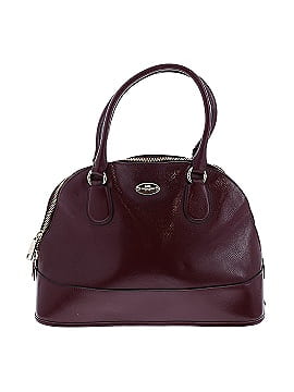 Coach Factory Leather Satchel (view 1)