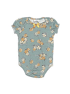 Nicole Miller New York Short Sleeve Onesie (view 1)