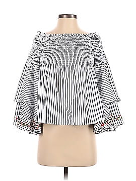 Lina 3/4 Sleeve Blouse (view 1)
