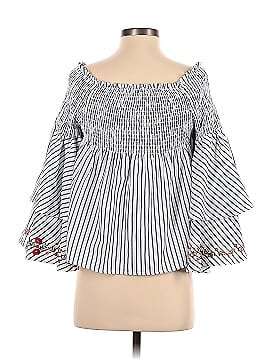 Lina 3/4 Sleeve Blouse (view 2)