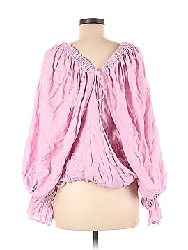 Free People Long Sleeve Blouse (view 2)