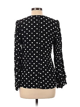 Something Navy Long Sleeve Button-Down Shirt (view 2)