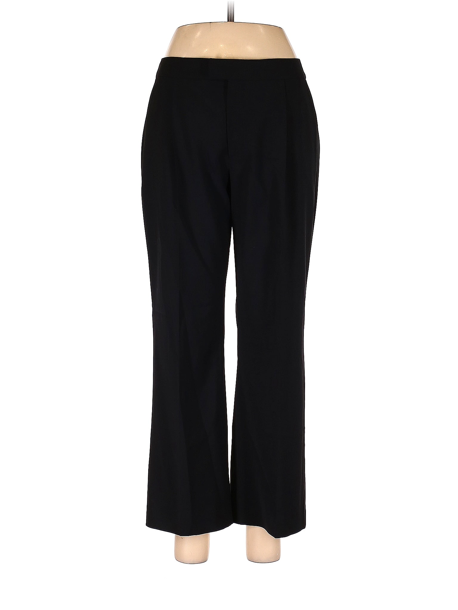 Bogner Solid Black Wool Pants Size 8 - 86% off | thredUP