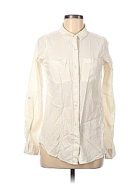 Japna Long Sleeve Button-Down Shirt (view 1)