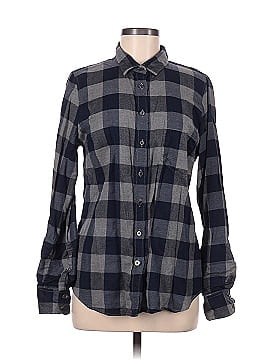 J.Crew Factory Store Long Sleeve Button-Down Shirt (view 1)